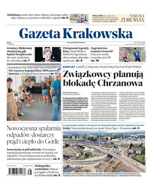 Gazeta Krakowska 216/2025