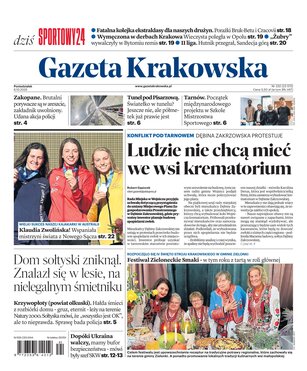 Gazeta Krakowska 232/2025