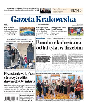 Gazeta Krakowska 233/2025