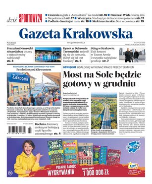 Gazeta Krakowska 244/2025