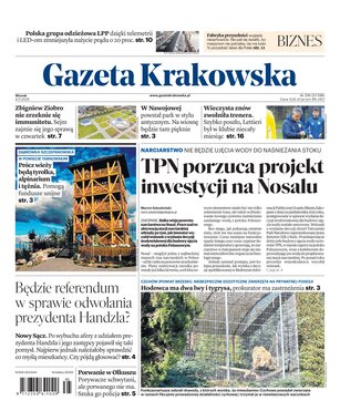 Gazeta Krakowska 256/2025