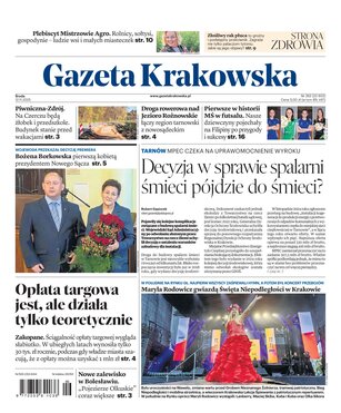 Gazeta Krakowska 262/2025
