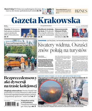 Gazeta Krakowska 267/2025