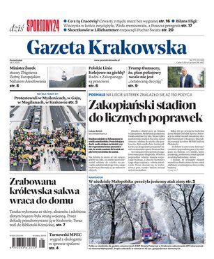 Gazeta Krakowska 272/2025