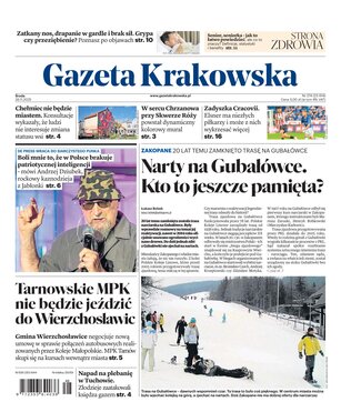 Gazeta Krakowska 274/2025