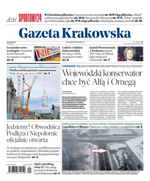 Gazeta Krakowska 278/2025