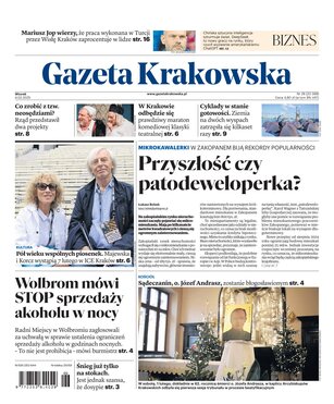 Gazeta Krakowska 28/2025