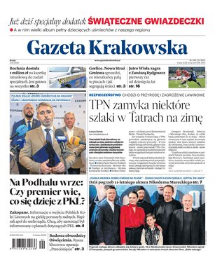 Gazeta Krakowska 280/2025