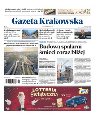 Gazeta Krakowska 292/2025