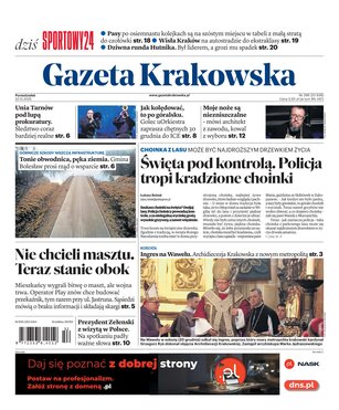 Gazeta Krakowska 296/2025