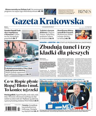 Gazeta Krakowska 34/2025