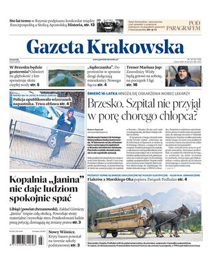 Gazeta Krakowska 36/2025