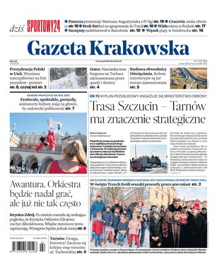 Gazeta Krakowska 4/2025