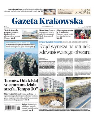 Gazeta Krakowska 47/2025