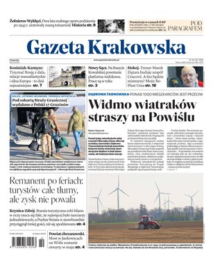 Gazeta Krakowska 54/2025