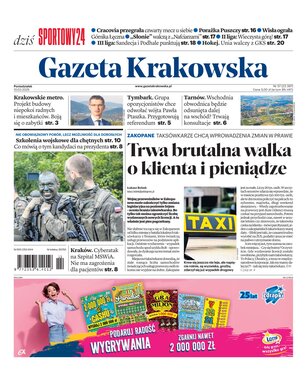 Gazeta Krakowska 57/2025