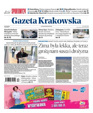 Gazeta Krakowska 63/2025