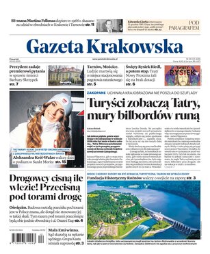 Gazeta Krakowska 66/2025