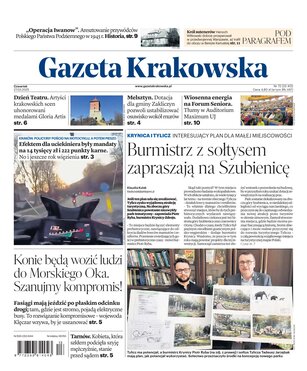 Gazeta Krakowska 72/2025