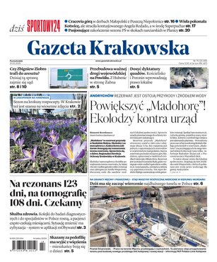 Gazeta Krakowska 75/2025