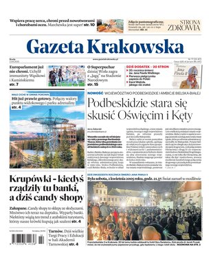 Gazeta Krakowska 77/2025