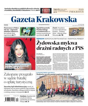 Gazeta Krakowska 78/2025