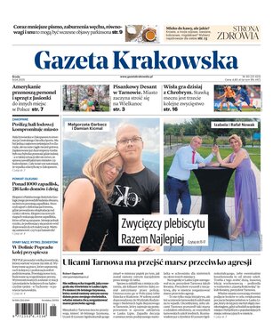 Gazeta Krakowska 83/2025