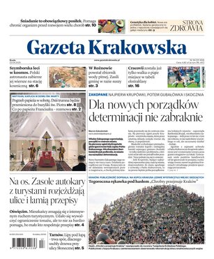 Gazeta Krakowska 94/2025