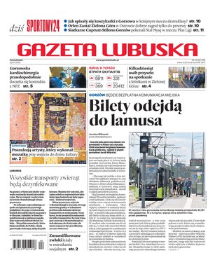 Gazeta Lubuska 15/2025