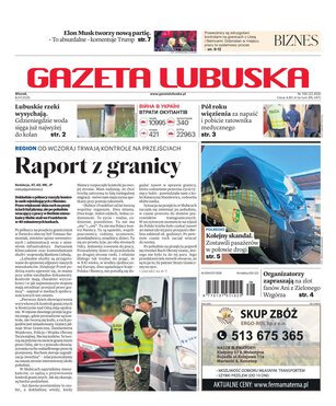 Gazeta Lubuska 156/2025