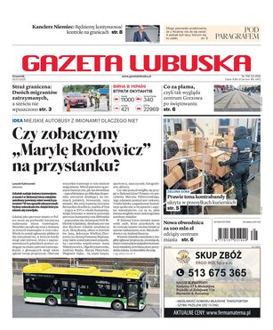 Gazeta Lubuska 158/2025
