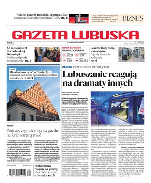 Gazeta Lubuska 16/2025
