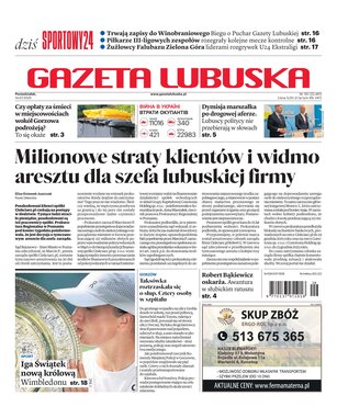 Gazeta Lubuska 161/2025