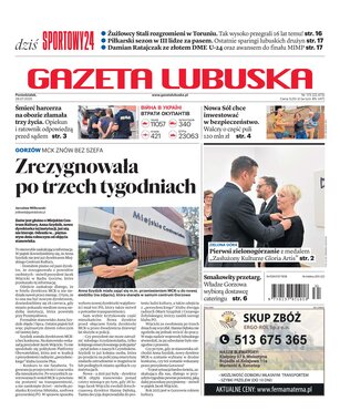 Gazeta Lubuska 173/2025