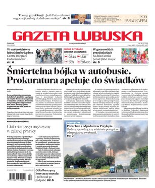 Gazeta Lubuska 18/2025