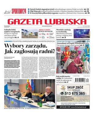 Gazeta Lubuska 190/2025