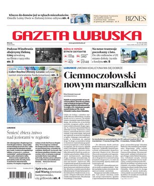 Gazeta Lubuska 191/2025