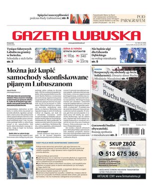 Gazeta Lubuska 199/2025