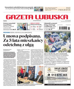 Gazeta Lubuska 205/2025