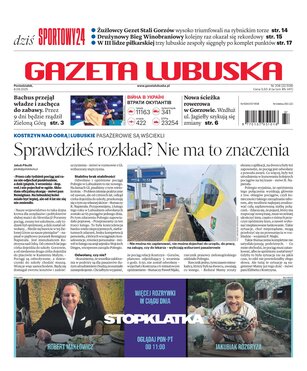 Gazeta Lubuska 208/2025