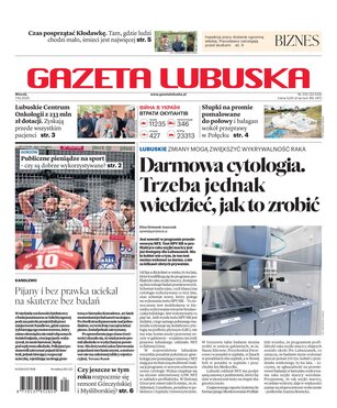 Gazeta Lubuska 233/2025