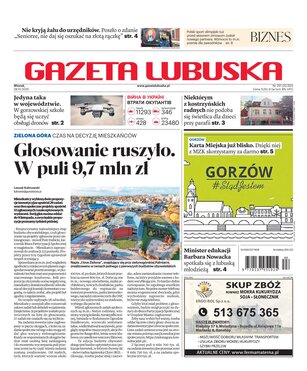 Gazeta Lubuska 251/2025