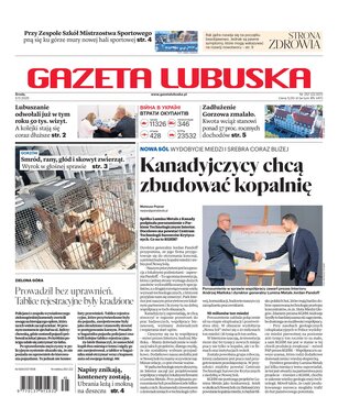 Gazeta Lubuska 257/2025