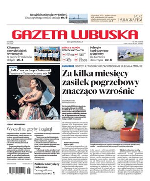 Gazeta Lubuska 258/2025