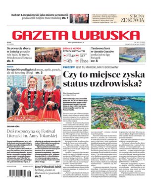 Gazeta Lubuska 262/2025
