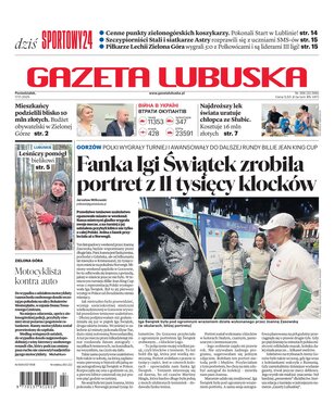 Gazeta Lubuska 266/2025