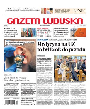 Gazeta Lubuska 267/2025