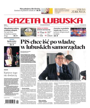 Gazeta Lubuska 274/2025