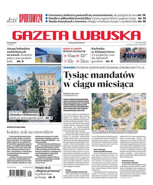 Gazeta Lubuska 278/2025