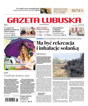Gazeta Lubuska 28/2025